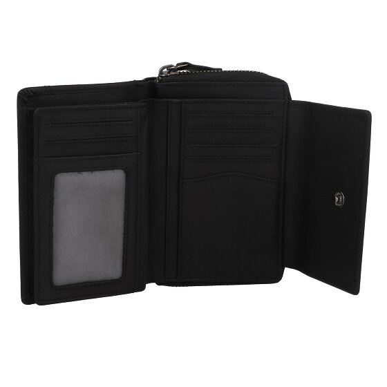 The Chesterfield Brand Ascot Portfel Ochrona RFID Skórzany 13.5 cm