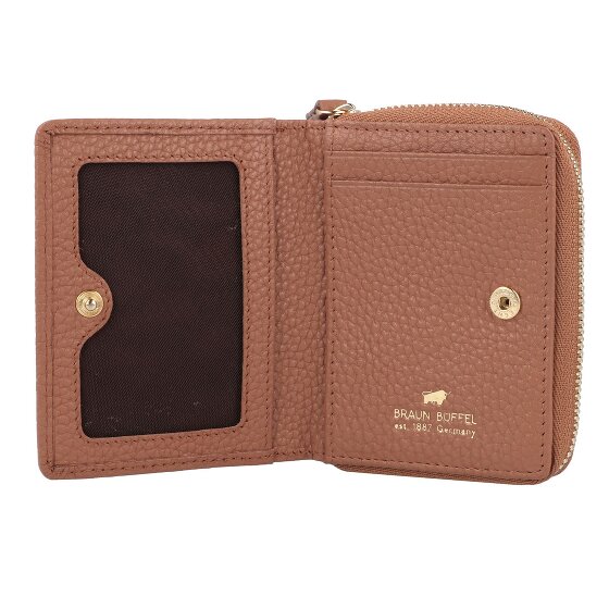 Braun Büffel Asti Portfel Skórzany 10 cm