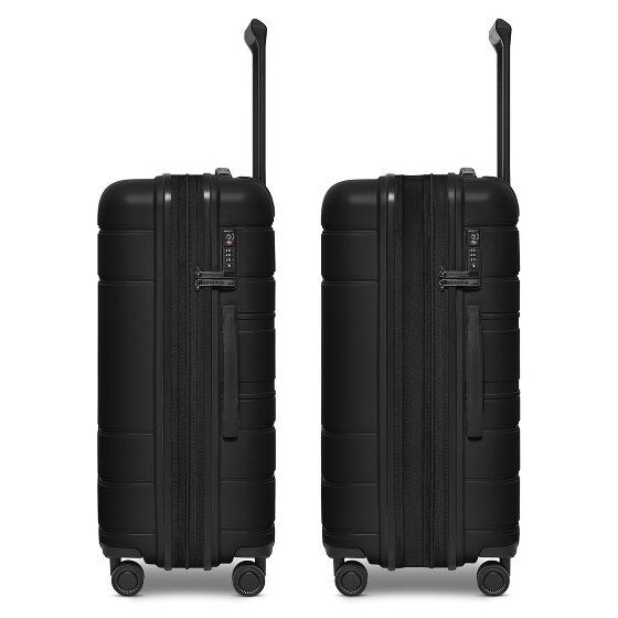 Redolz Essentials 11 4 kółka Walizka 66 cm z plisą rozprężną