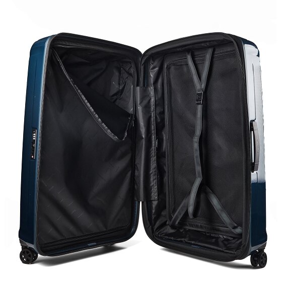 Samsonite Nuon 4 kółka Walizka 81 cm z funkcją poszerzenia