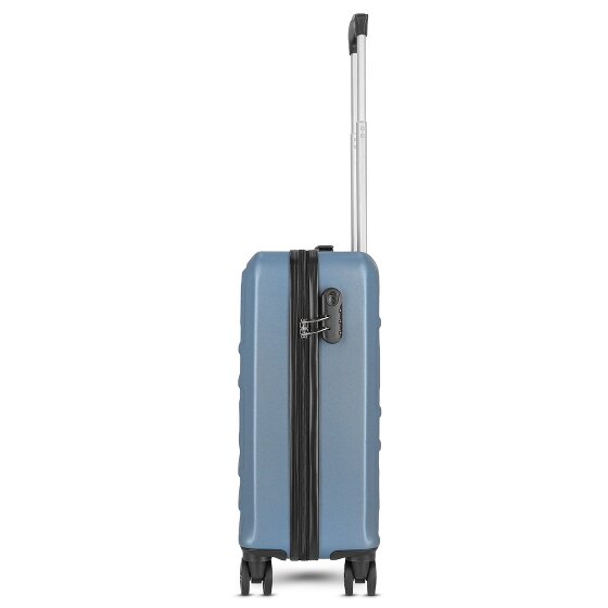 Worldpack New York 2.0 4 kółka Walizka kabinowy S 55 cm