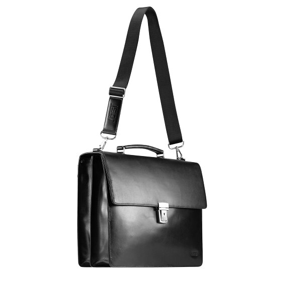 Jost Skagen Teczka Skórzany 40 cm Komora na laptopa