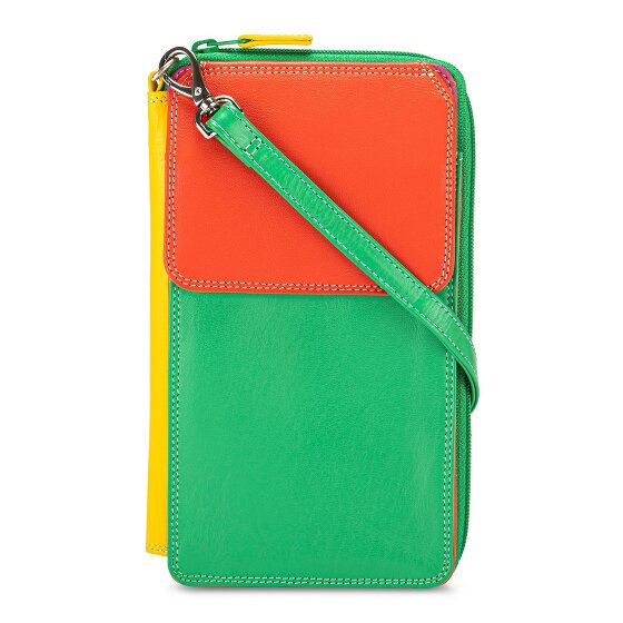 Mywalit Skórzany portfel 11 cm