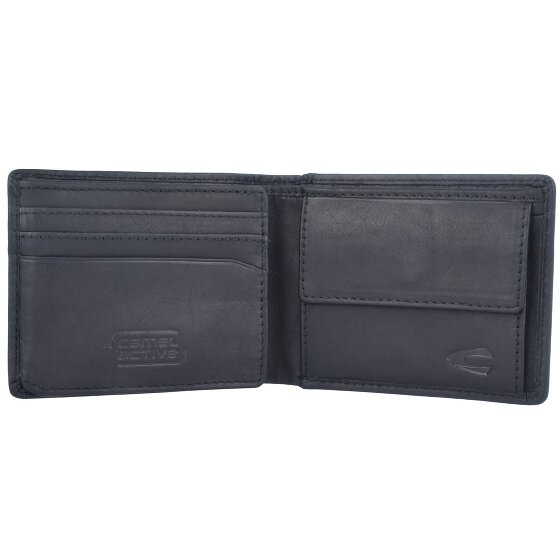 camel active Nepal Portfel Ochrona RFID Skórzany 11 cm