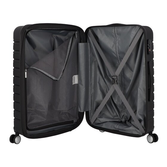 American Tourister Flashline 4 kółka Walizka 67 cm