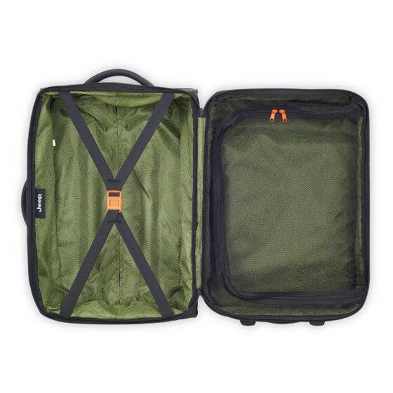 Jeep JS007C 2 kółka Walizka kabinowy 55 cm