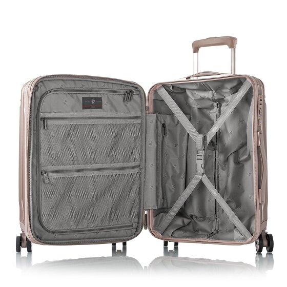 Heys Xtrak 4 kółka Walizka kabinowy S 55 cm z plisą rozprężną