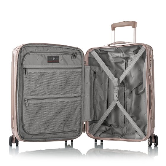 Heys Xtrak 4 kółka Walizka kabinowy S 55 cm z plisą rozprężną