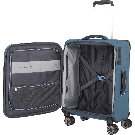 Travelite Wózek kabinowy Skaii z 4 rolkami 55 cm