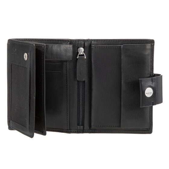 Maître Henau Dawina Portfel Ochrona RFID Skóra 12.5 cm