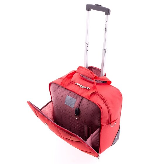 Gladiator 2100 2 kółka Walizka z pilotem 36 cm Komora na laptopa