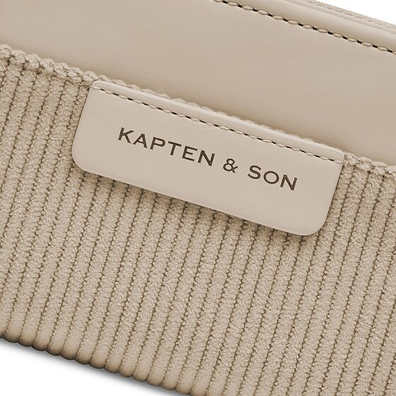Kapten & Son Bergen Pro Small Cord Portfel 12 cm