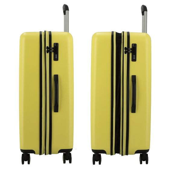 Gabol Future Plus 4 kółka Walizka 74 cm z plisą rozprężną