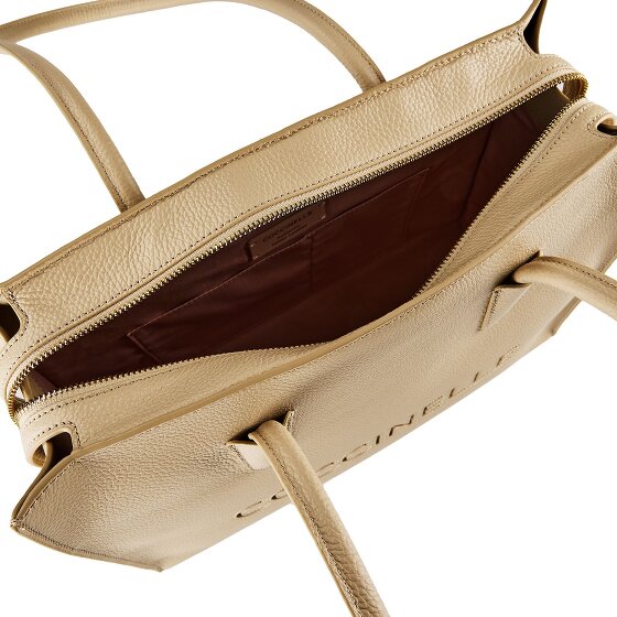 Coccinelle Myrtha Shopper Bag Skórzany 36 cm