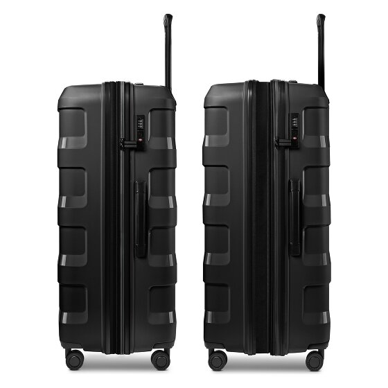 Redolz Pro PP 4 kółka Walizka 83 cm z funkcją poszerzenia