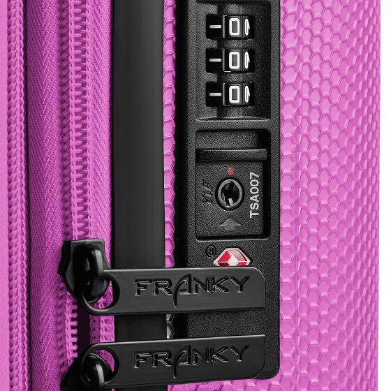 Franky Munich 4.0 4 kółka Walizka M 66 cm z funkcją poszerzenia