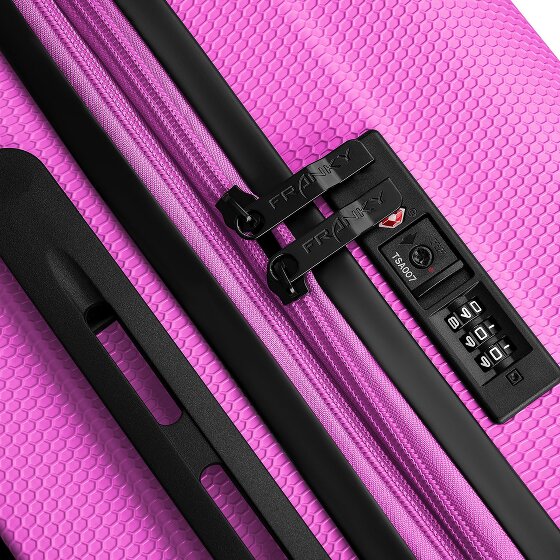 Franky Wózek 4-kołowy Munich 4.0 M 66 cm z plisą rozporową