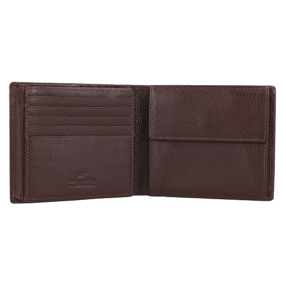 Braun Büffel Portfel Prato RFID Skóra 11 cm
