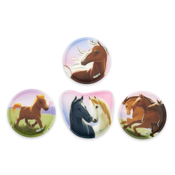 Ergobag Zestaw tornistrów 6 szt. z zestawem rzepów