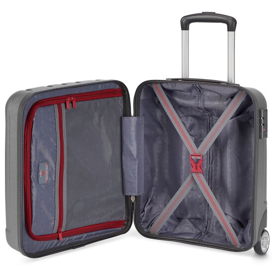 Roncato Kinetic 2.0 2 kółka Walizka kabinowy S 45 cm