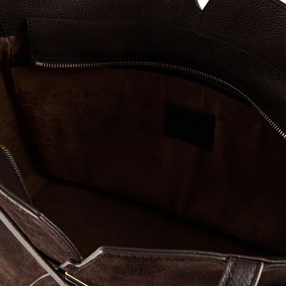 Boss Boss Revers Shopper Bag Skórzany 37 cm Komora na laptopa