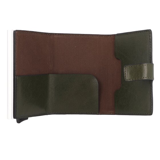 The Bridge Story Uomo Business Card Case Leather 6,5 cm