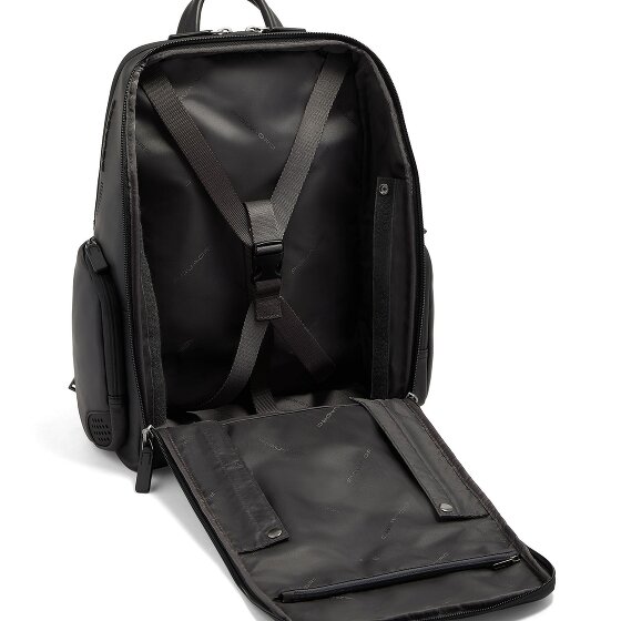 Piquadro Urban Plecak Ochrona RFID Skóra 46 cm Komora na laptopa