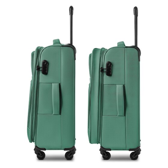 Smartbox Edition 04 4 kółka Walizka 67 cm z funkcją poszerzenia