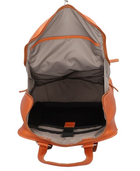 Harold's Campo Plecak biznesowy Skóra 45 cm Komora na laptopa