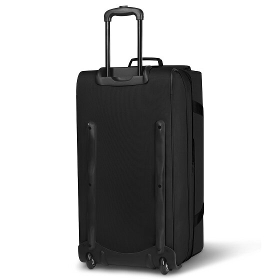 Redolz Zestaw 2-kołowych toreb podróżnych Duffle Essentials 2-częściowy L+L z elastycznym zagięciem