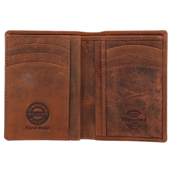 Greenland Nature Montenegro Wallet RFID Leather 9 cm