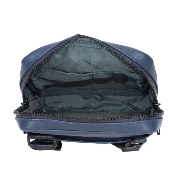 Piquadro Finn Torba na ramię Skórzany 18 cm