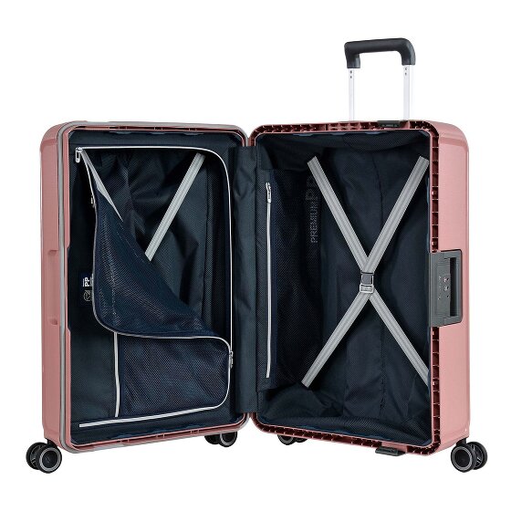 Eminent Vertica 4 kółka Walizka M 68 cm