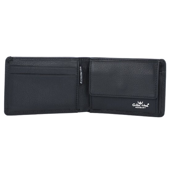 Golden Head Polo Wallet RFID Leather 10 cm