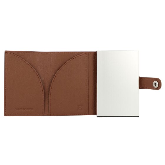 Samsonite Alu Fit Credit Card Case RFID Leather 6,5 cm