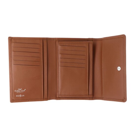 Golden Head Polo Portfel Ochrona RFID Skóra 14 cm