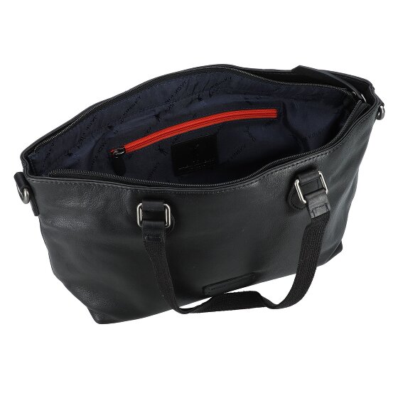 Jack Kinsky Torba na ramię Skórzany 27 cm