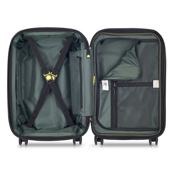 Delsey Paris Wózek 4-kołowy Rempart 55 cm z plisą rozporową