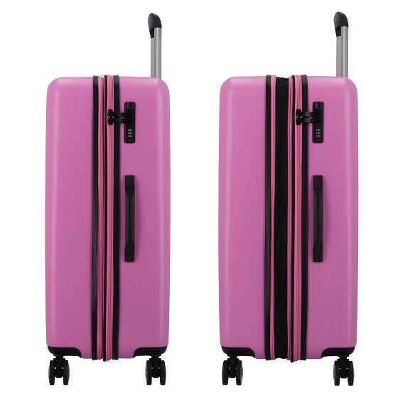 Gabol Future Plus 4 kółka Walizka 74 cm z plisą rozprężną