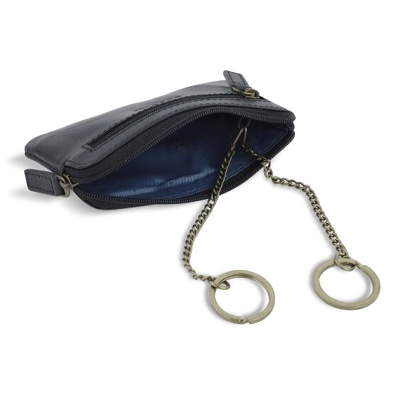 bugatti Remo Portfel z kluczem Skórzany 12 cm