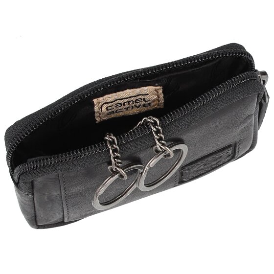 camel active Dust Portfel z kluczem Skórzany 11.5 cm