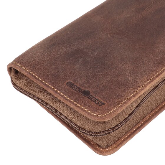 Greenburry Vintage Piórnik Skórzany 12 cm