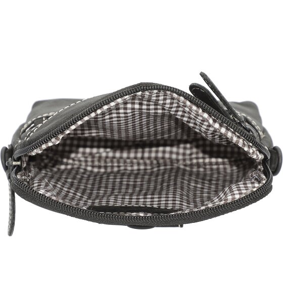 Jack Kinsky Skórzana torba na ramię Baltimore 11 16 cm