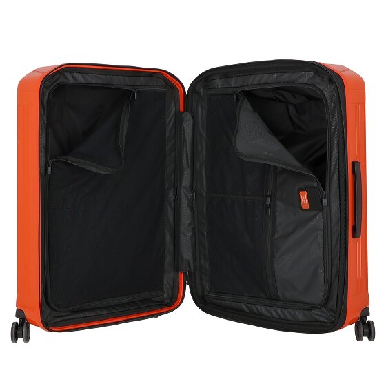 Piquadro PQ-Light 4 kółka Walizka M 69 cm z plisą rozprężną