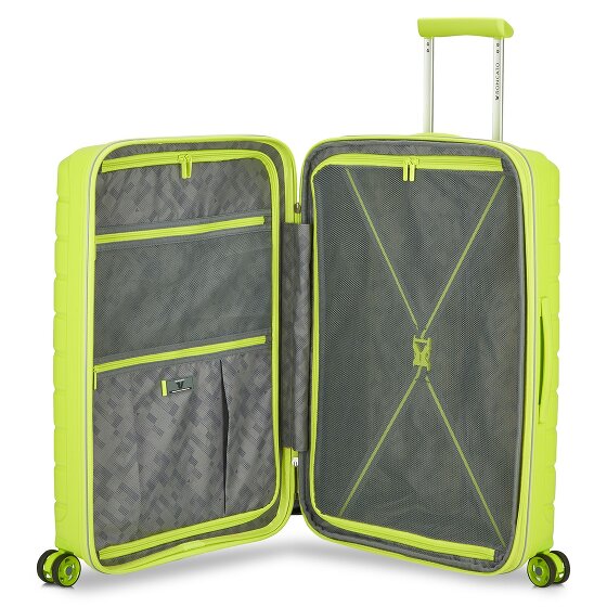 Roncato B-Flying Move 4 kółka Walizka 68 cm z plisą rozprężną