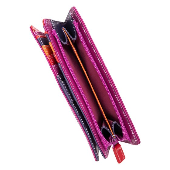 Mywalit Portfel Ochrona RFID Skórzany 8 cm