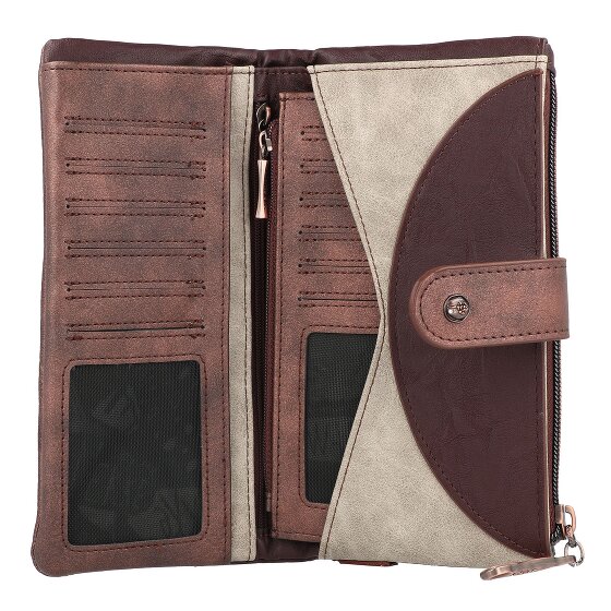 Anekke Core Portfel Ochrona RFID 20 cm