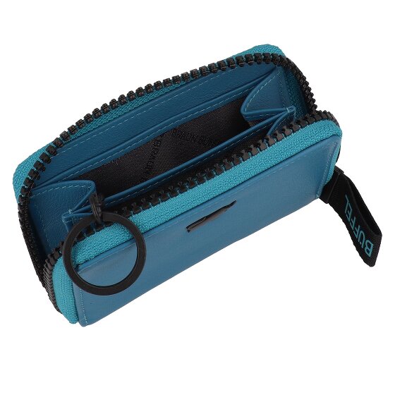 Braun Büffel Capri Portfel Ochrona RFID Skórzany 11 cm