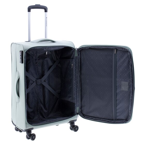 Gladiator 3700 4 kółka Walizka 66 cm z plisą rozprężną