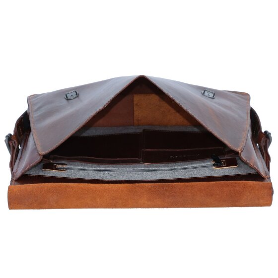 Harold's Aberdeen Posłaniec Skórzany 37 cm Komora na laptopa